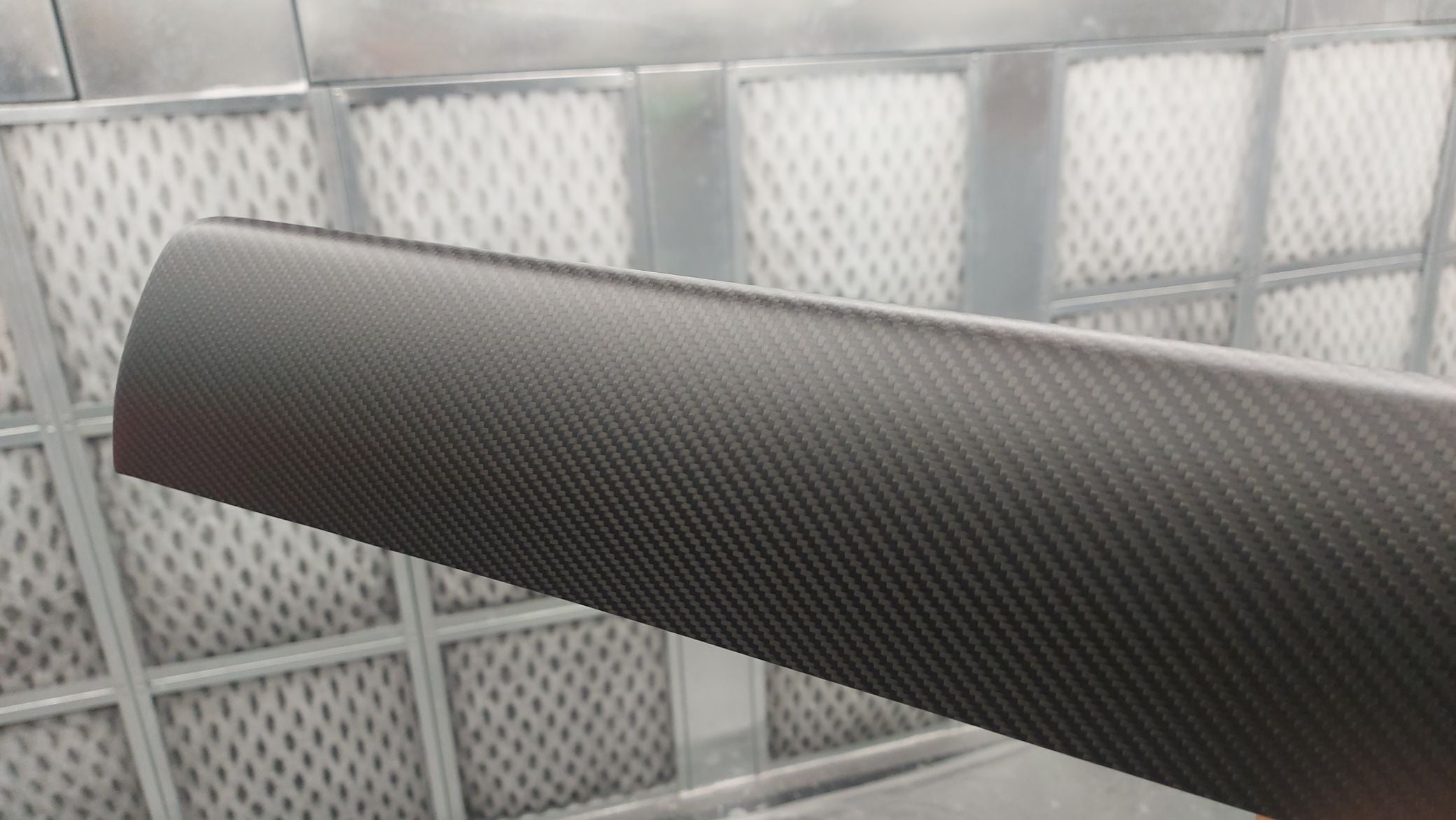 'Crown' - Carbon fiber wing extension
