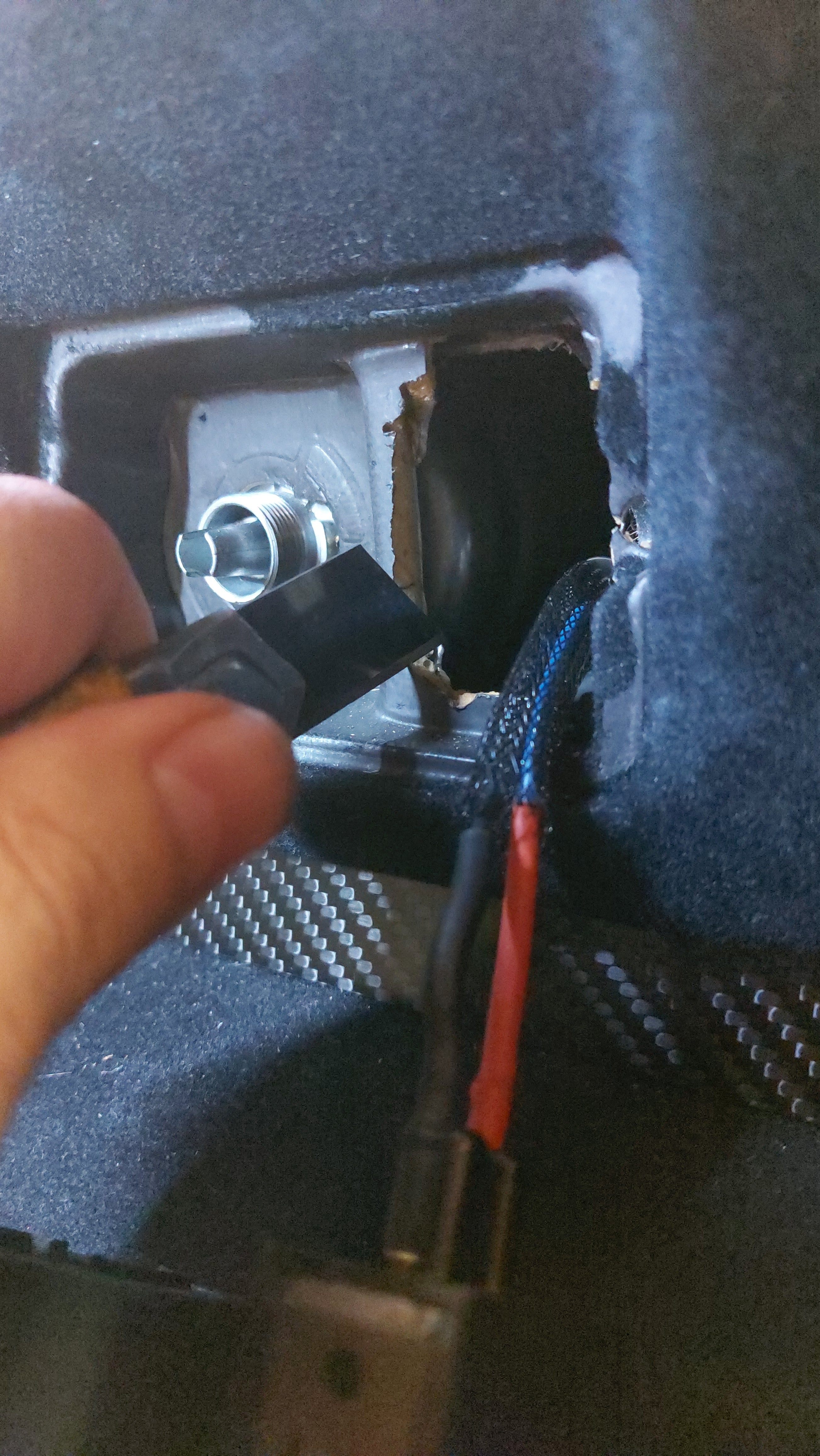W201 - Headlight switch mod