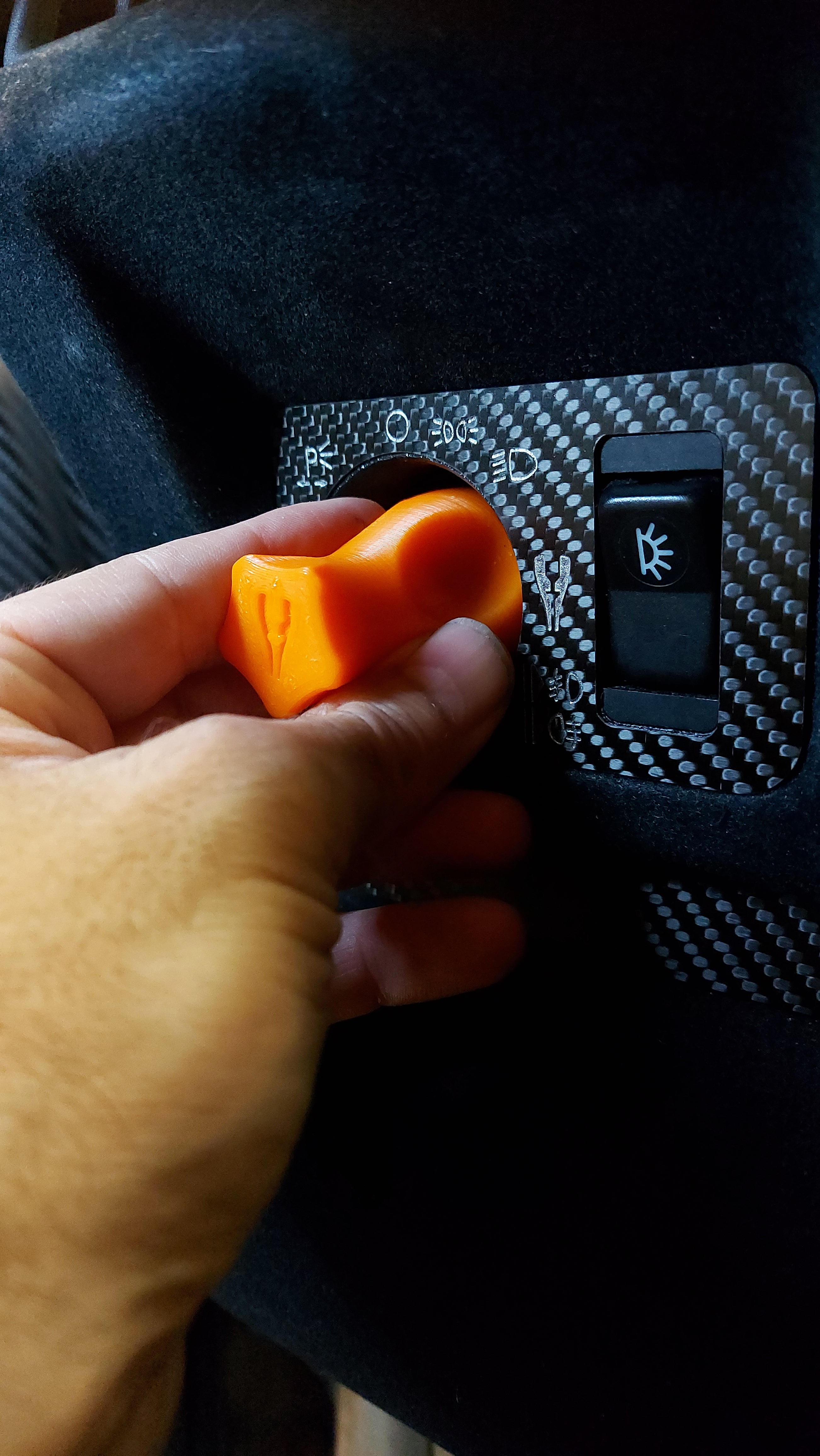 W201 - Headlight switch mod