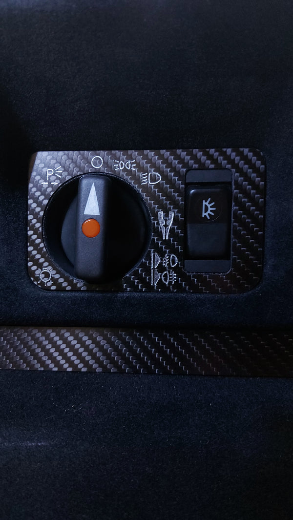 W201 - Headlight switch mod
