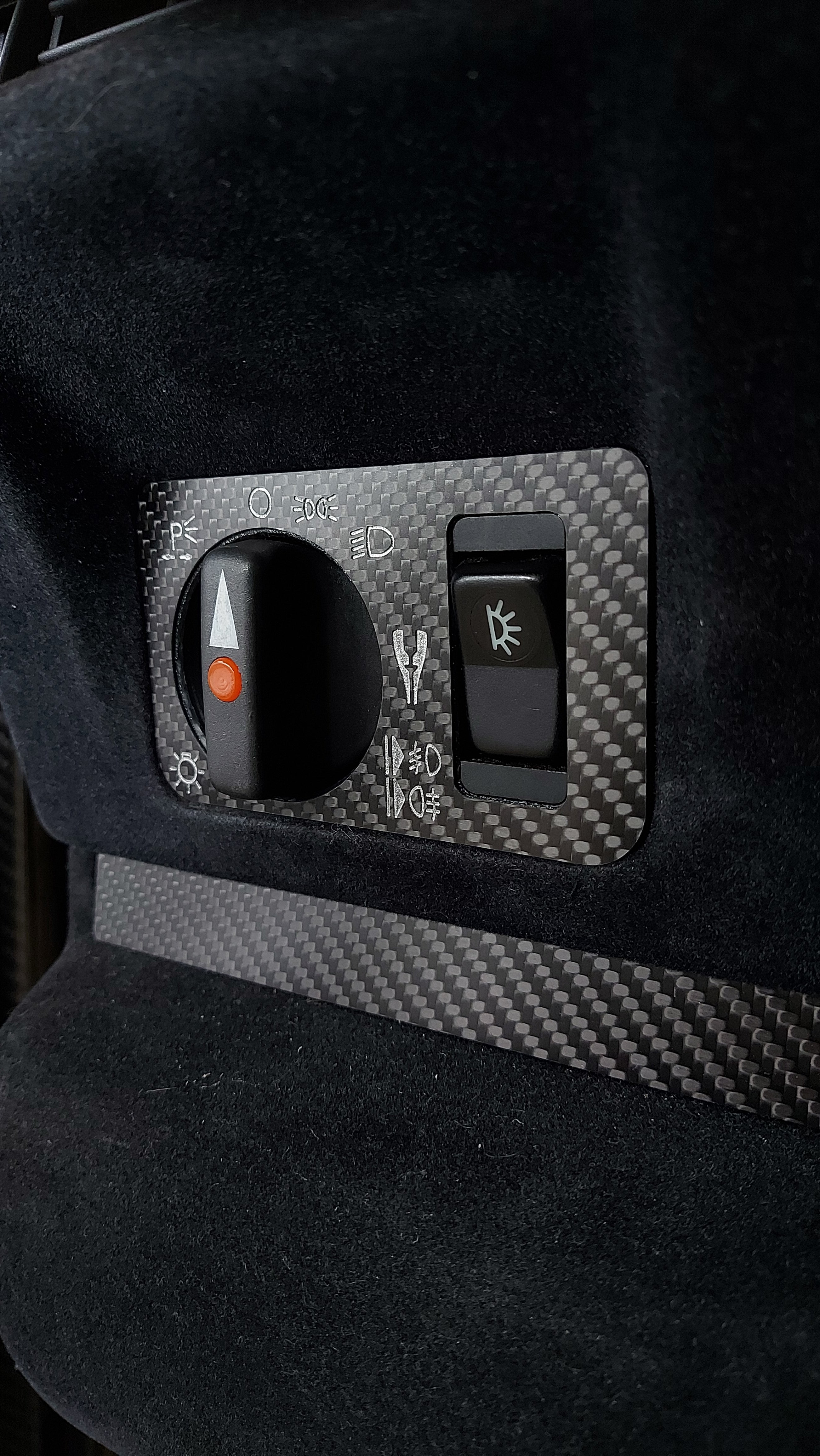 W201 - Headlight switch mod