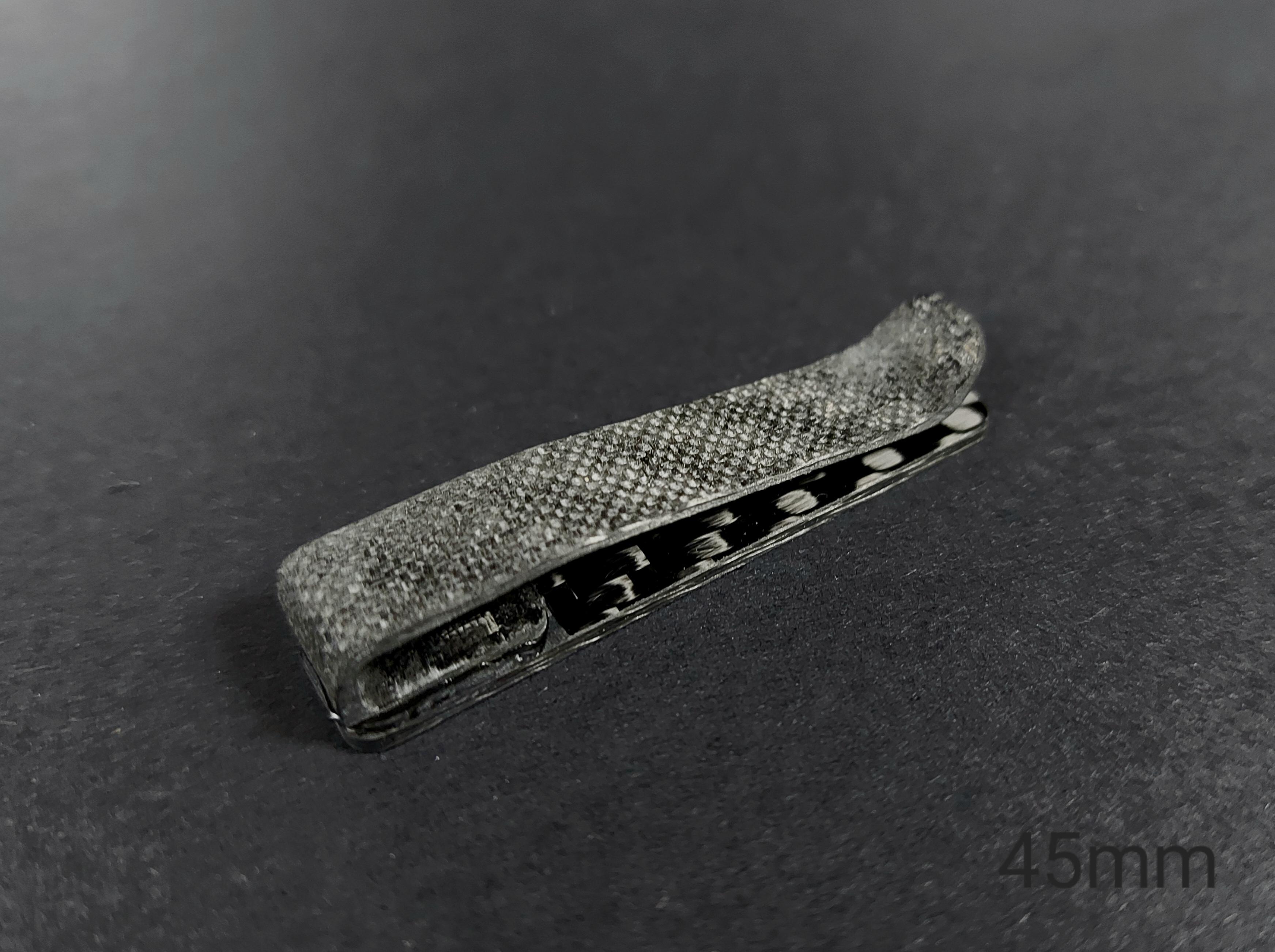 best quality carbon fiber tie clip