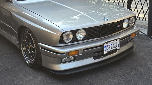 Carbon fiber splitter - for E30 M3