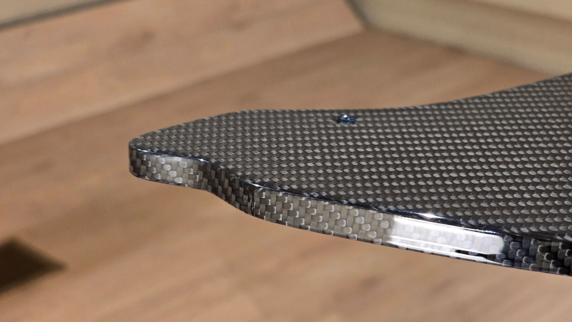 Carbon fiber splitter - for W201 Evolution 1