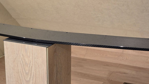 Carbon fiber splitter - for W201 Evolution 1