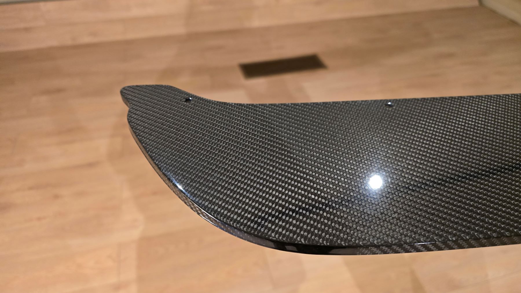 Carbon fiber splitter - for W201 Evolution 1
