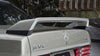 mercedes 190e W201 with STEVS design carbon fiber parts