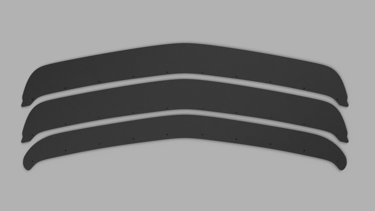 Carbon fiber splitter - for W201 Evolution 1
