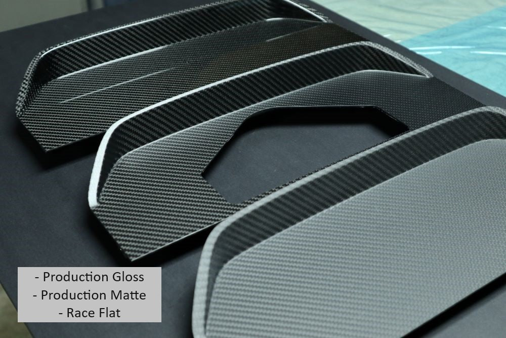 Carbon fiber splitter - for W201 Evolution 1