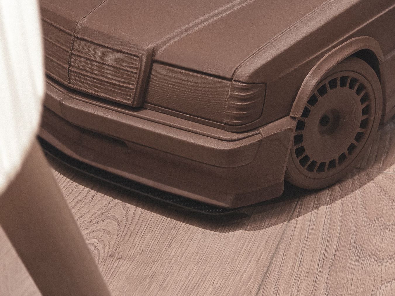 Carbon fiber splitter - for W201 Evolution 1