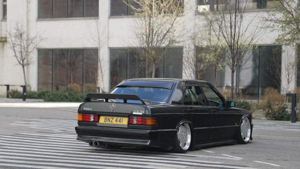 'Crown' - Carbon fiber wing extension