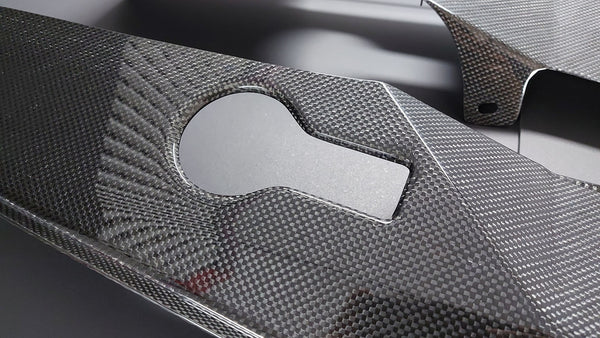 F355 Carbon fiber lateral panels