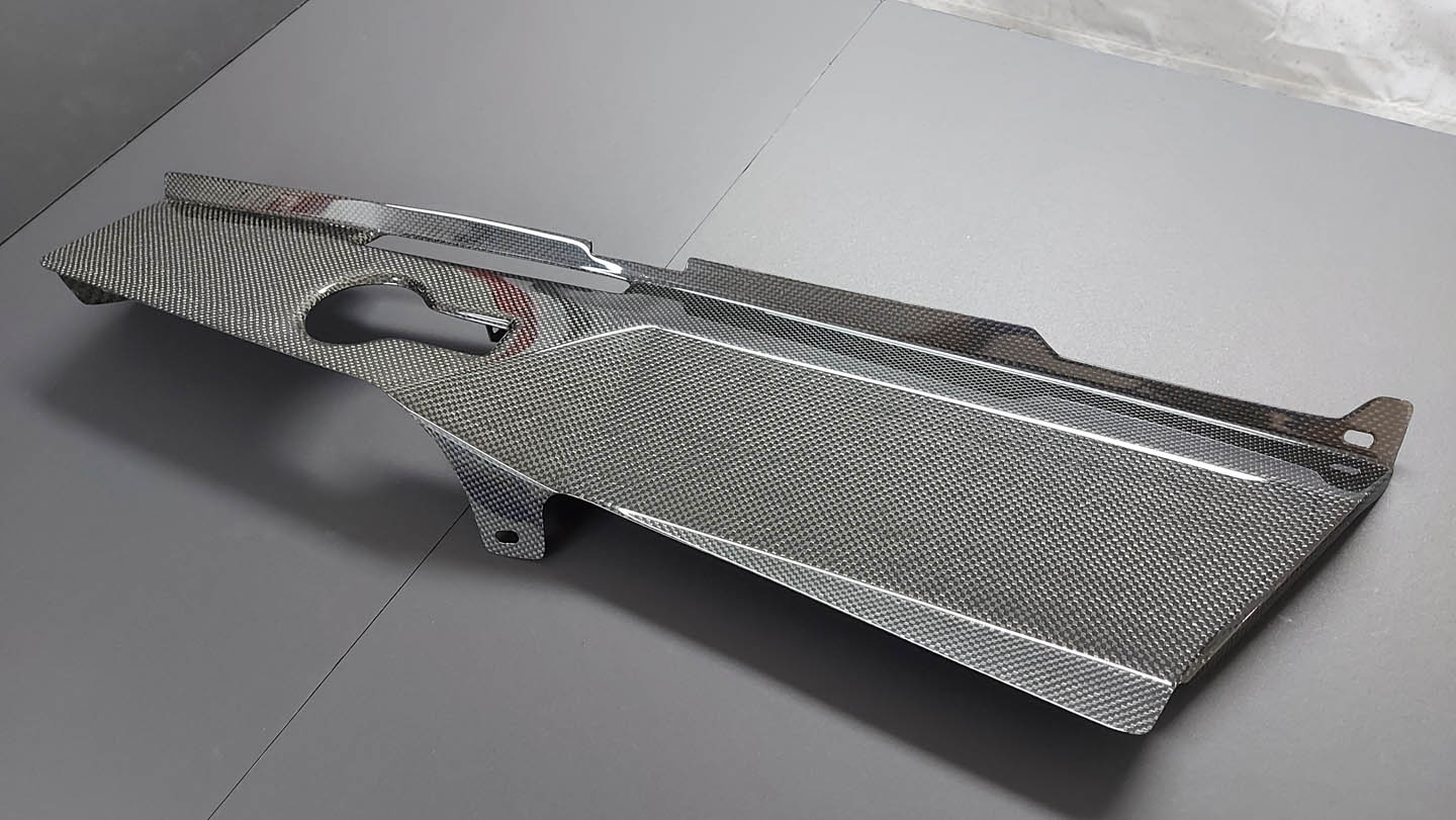 F355 Carbon fiber lateral panels
