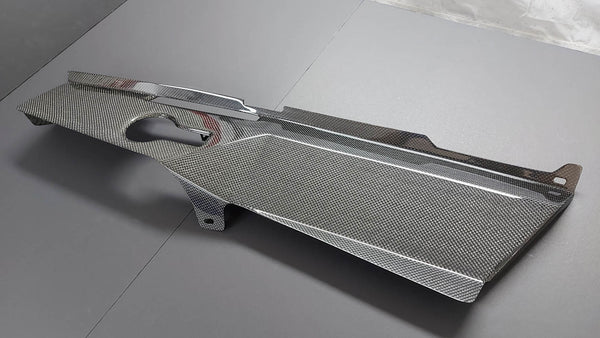 F355 Carbon fiber lateral panels