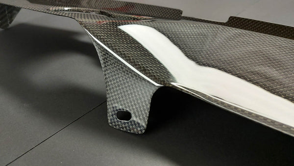 F355 Carbon fiber lateral panels