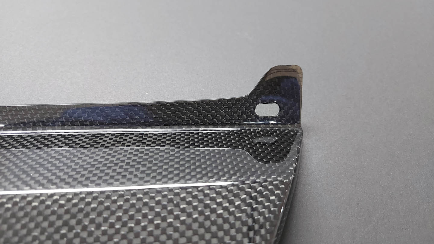 F355 Carbon fiber lateral panels