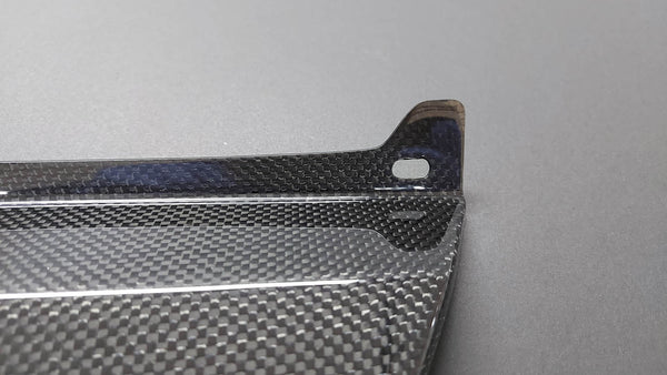 F355 Carbon fiber lateral panels
