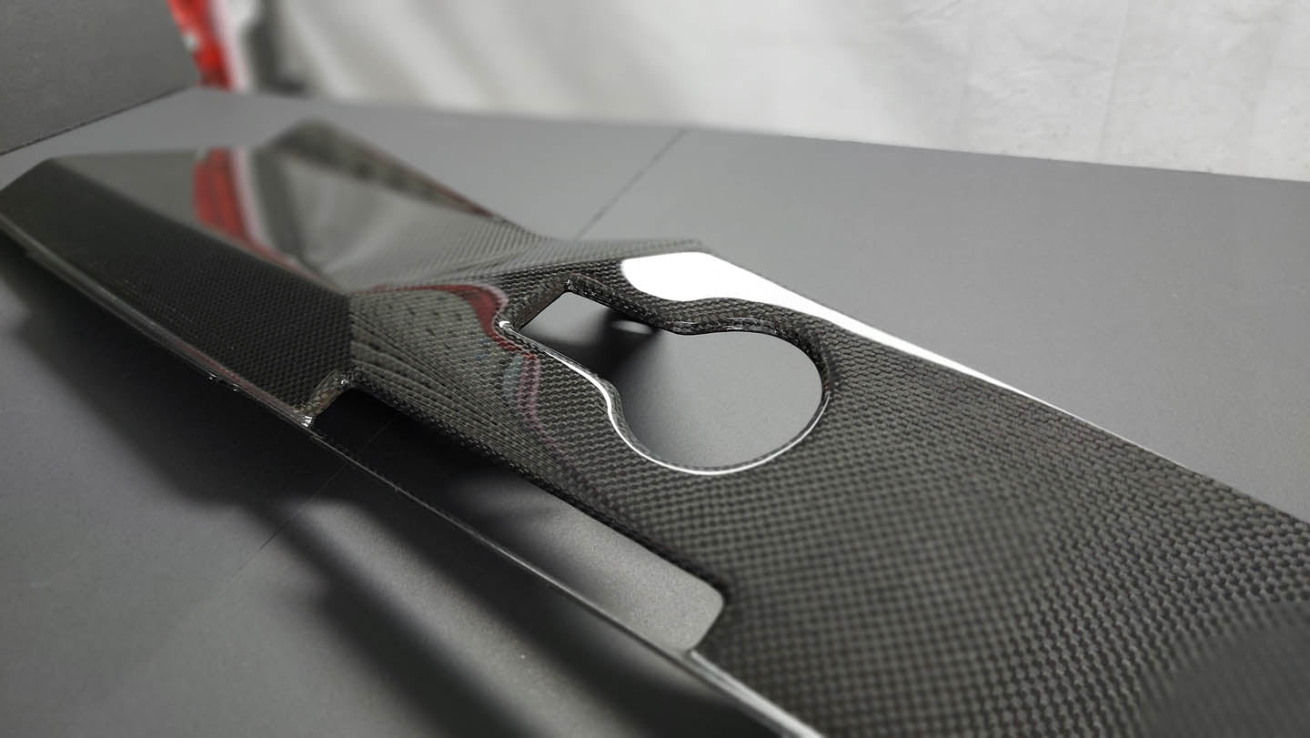 F355 Carbon fiber lateral panels