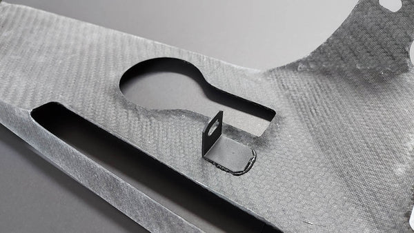 F355 Carbon fiber lateral panels
