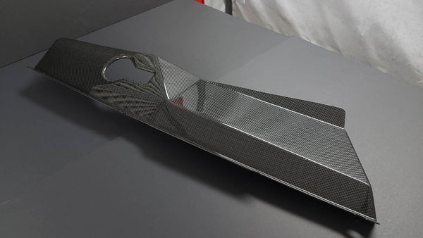 F355 Carbon fiber lateral panels
