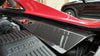 F355 Carbon fiber lateral panels