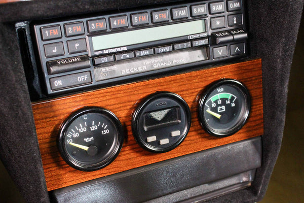 Gauge Panel - Carbon fiber trim