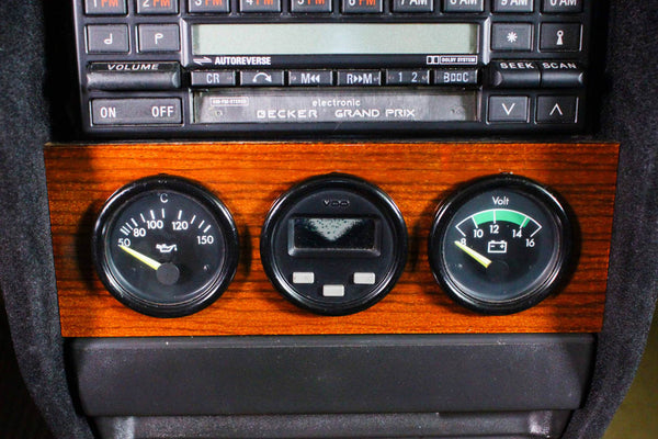 Gauge Panel - Carbon fiber trim