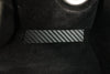 Knee bolster - Carbon fiber trim