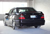 Carbon fiber - Stick-on license plate bezel - Large