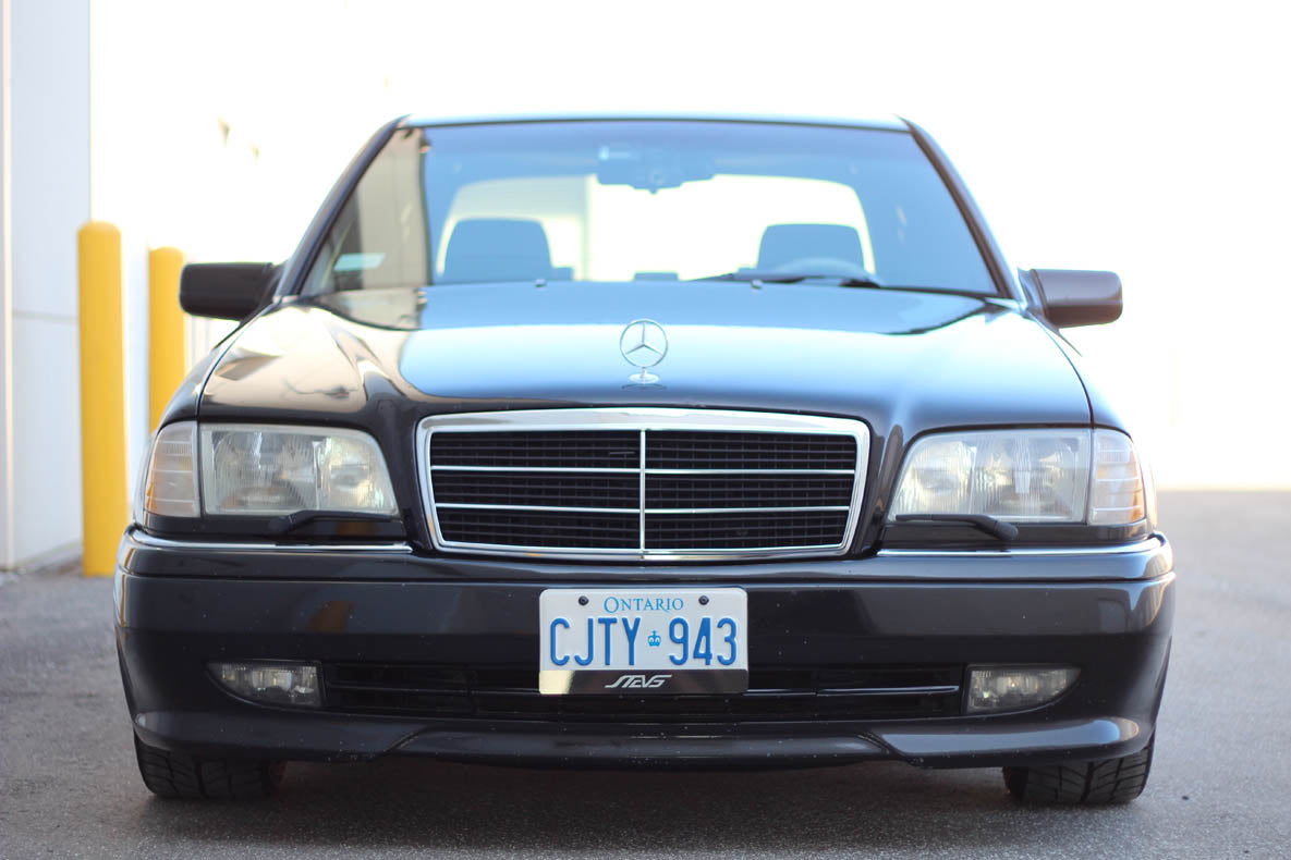 Carbon fiber - Stick-on license plate bezel - Large