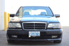 Carbon fiber - Stick-on license plate bezel - Large