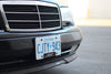 Carbon fiber - Stick-on license plate bezel - Small