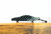 Testarossa carbon fiber keychain, back