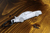 Skyline R34 GT-R Nismo carbon fiber keychain