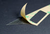 Gauge (blank) - Carbon fiber trim