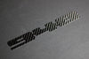 Carbon fiber "948" badge
