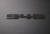 Carbon fiber "948" badge