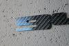 Carbon fiber "948" badge