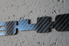 Carbon fiber "948" badge