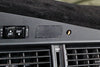 carbon fiber interior kit, before application, for button blanks.
