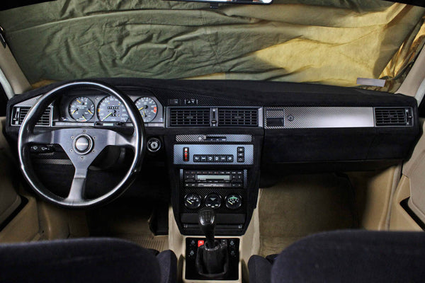 Button blanks - Carbon fiber trim