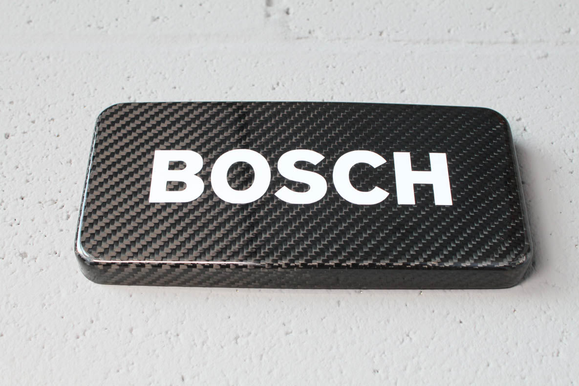 Carbon fiber fog light covers - For AMG 'Version 2' bumper (W201 & W124)