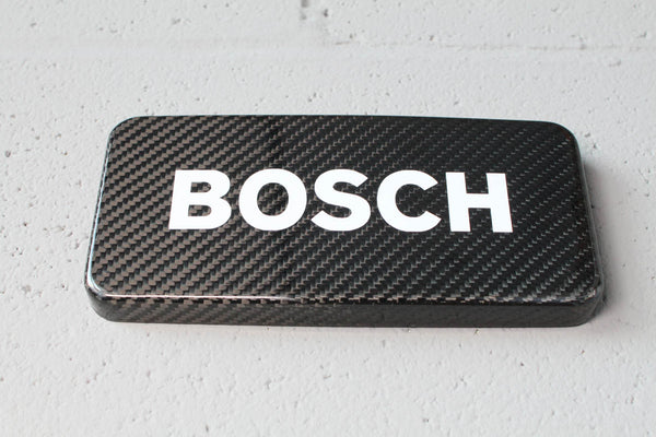 Carbon fiber fog light covers - For AMG 'Version 2' bumper (W201 & W124)