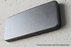 Carbon fiber fog light covers - For AMG 'Version 2' bumper (W201 & W124)