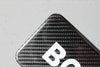 Carbon fiber fog light covers - For AMG 'Version 2' bumper (W201 & W124)