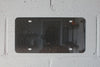Carbon fiber - License plate blank