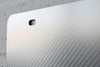 Carbon fiber - License plate blank