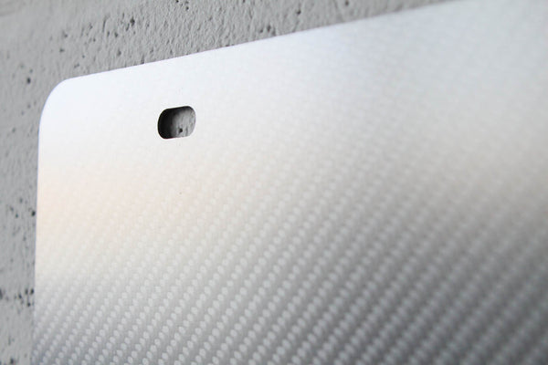 Carbon fiber - License plate blank