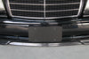 Carbon fiber - License plate blank