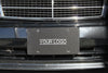 Carbon fiber - License plate blank